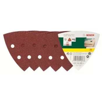 Bosch 2 607 019 489 šlifavimo priedų rinkinys 25 vnt.