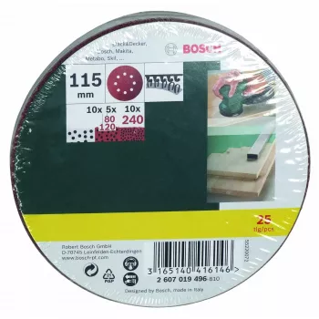 Bosch 2 607 019 496 šlifavimo priedas