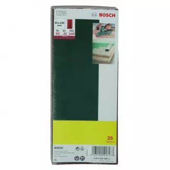 Bosch 2 607 019 499 šlifavimo priedų rinkinys 25 vnt.