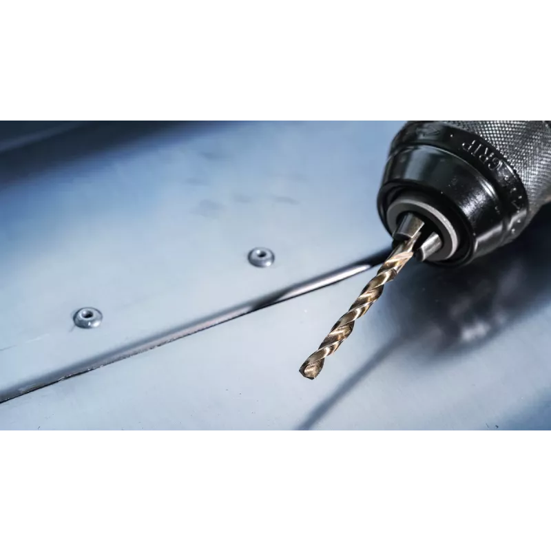 Gręžtų rinkinys Bosch HSS su kobaltu, metalo grąžtai