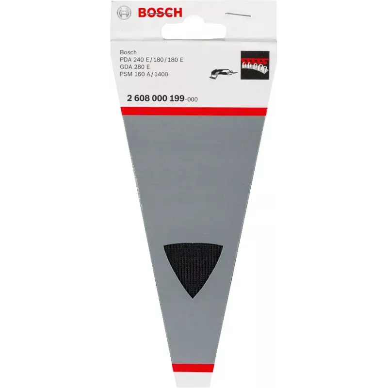 Bosch 2 608 000 199 šlifavimo popierius 1 vnt.