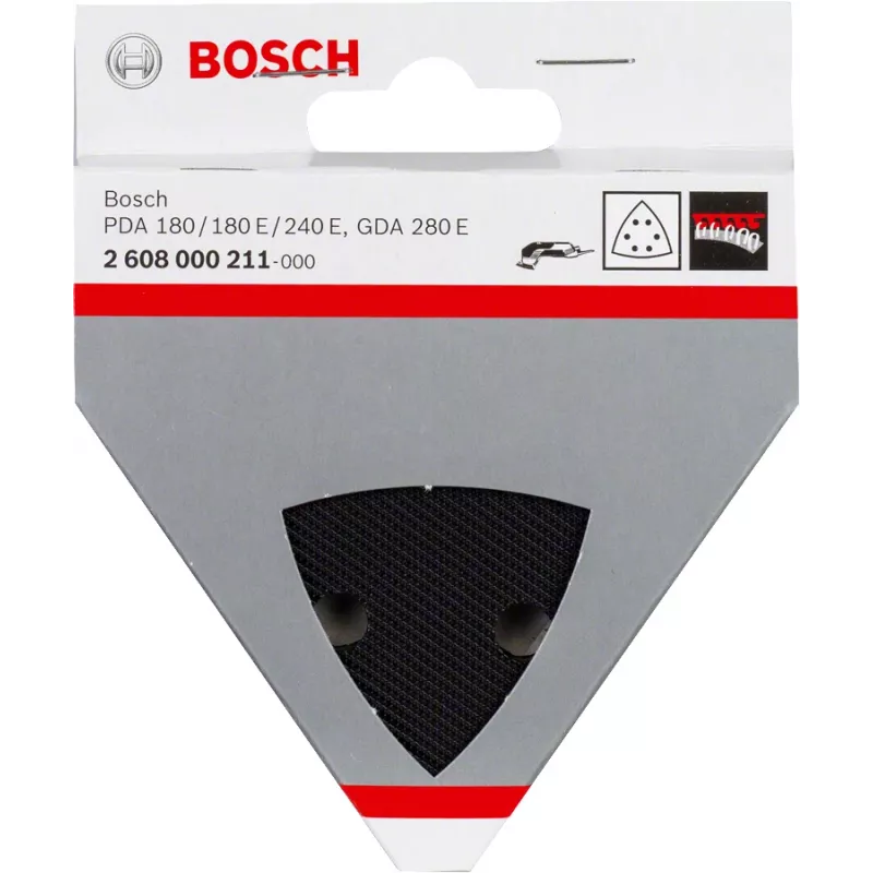 Bosch 2 608 000 211 šlifavimo lėkštė 1 vnt.