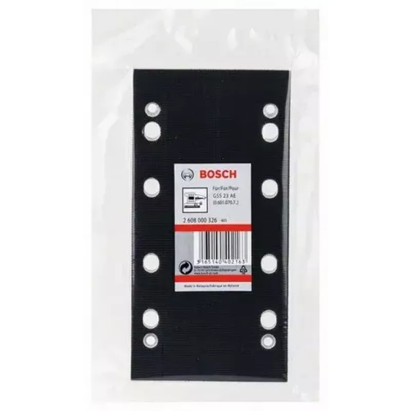 Bosch 2 608 000 326 šlifavimo priedas 1 vnt.