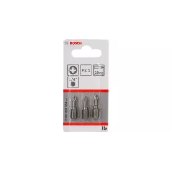 Bosch 2608522069 antgaliai atsuktuvui, S2 plienas, 1/4 colio