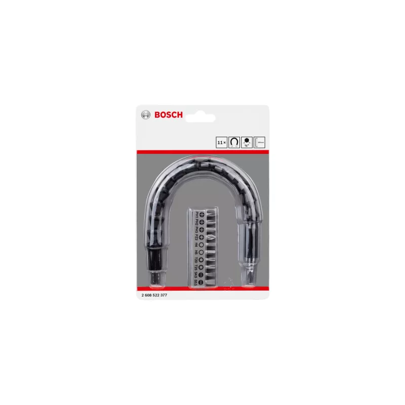 Gręžtuvas Bosch 8 mm HSS, modelis 2608522377, metalui ir medžiui