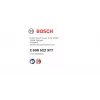 Gręžtuvas Bosch 8 mm HSS, modelis 2608522377, metalui ir medžiui