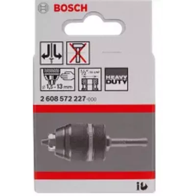 Bosch 2 608 572 227 gręžtuvinio griebtuvo prailginimas 2,54 cm (1 colis)