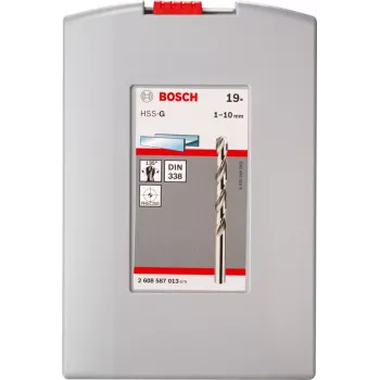 Gręžtų rinkinys Bosch HSS 2608587013 (19 vnt.)