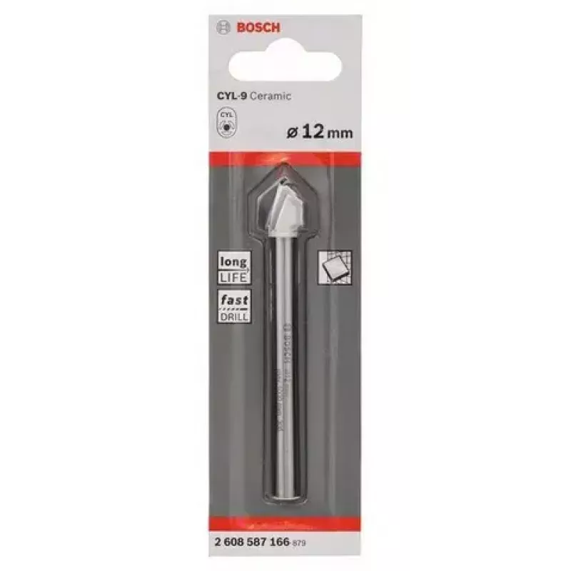 Gręžtuvas Bosch CYL-9 1,2 cm skersmens 90 mm ilgio