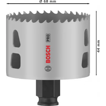 Skylėtasis pjūklas Bosch PRO 68 mm Progressor PC Plus – modelis 2608594398 metalui ir medžiui