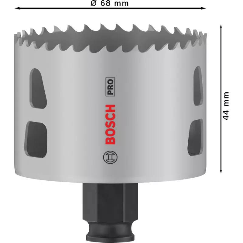 Skylėtasis pjūklas Bosch PRO 68 mm Progressor PC Plus – modelis 2608594398 metalui ir medžiui