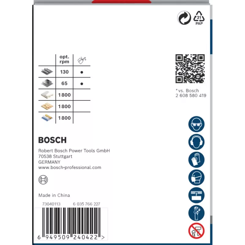 Skylėtasis pjūklas Bosch PRO 68 mm Progressor PC Plus – modelis 2608594398 metalui ir medžiui