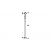 Gręžtuvas Bosch 2608597173 montavimo darbams, HSS plienas