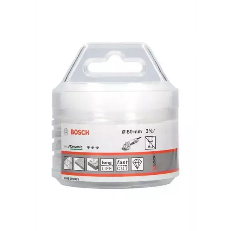 Pjovimo diskas Bosch X-LOCK 2608599025 T formos grioveliams