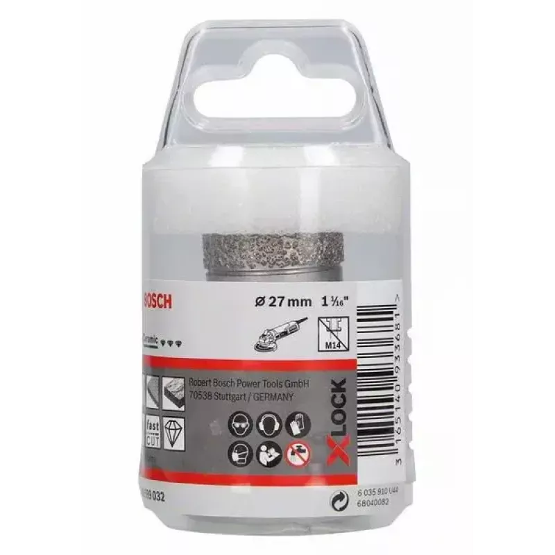 T formos griovelių pjovimo diskas Bosch X-LOCK 2608599032