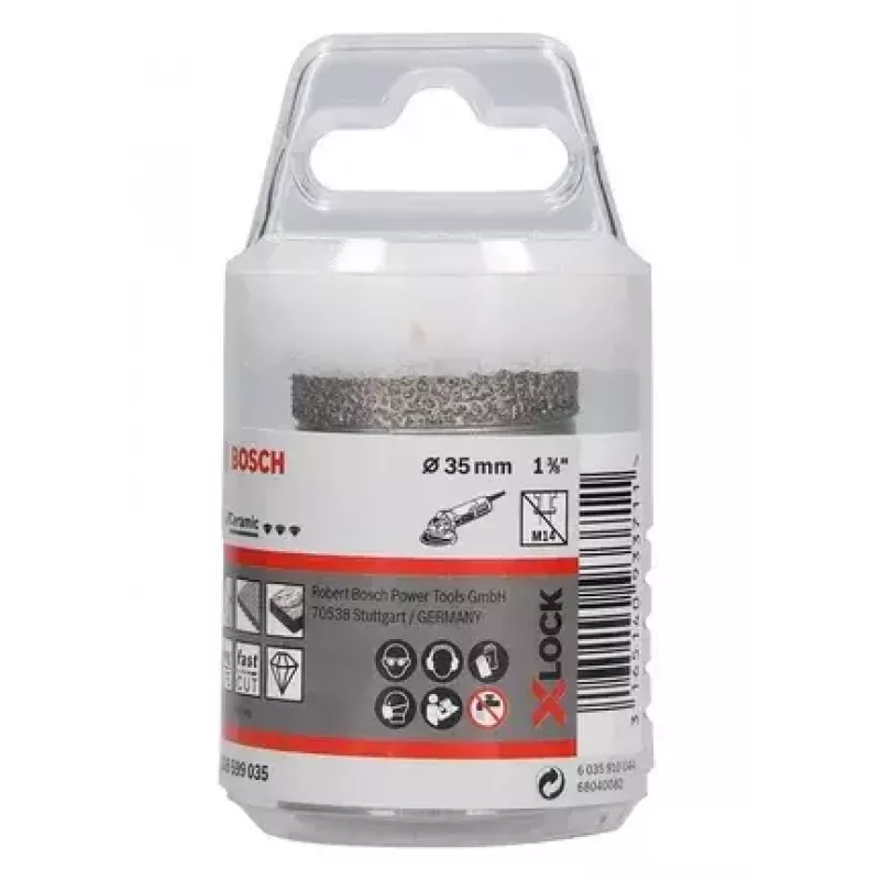 Bosch 2 608 599 035 deimantinis pjovimo diskas kampiniam šlifuokliui 3,5 cm