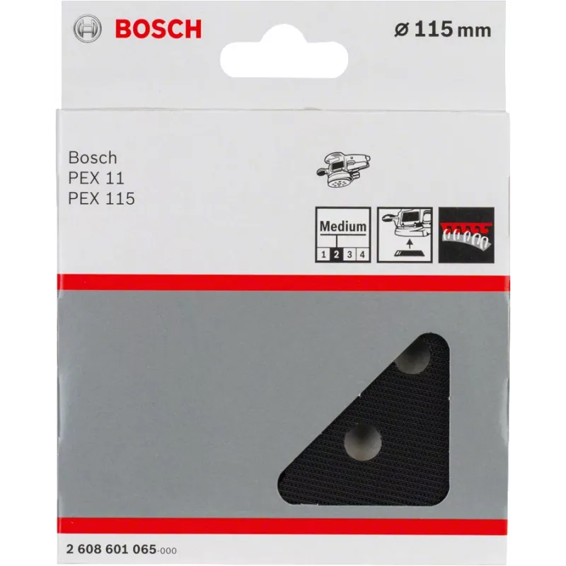 Bosch 2 608 601 065 šlifavimo diskas, vidutinio kietumo, 115 mm