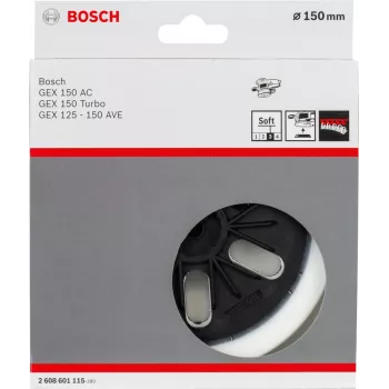 Bosch 2 608 601 115 šlifavimo pagalvėlė, minkšta, 150 mm, 1 vnt.