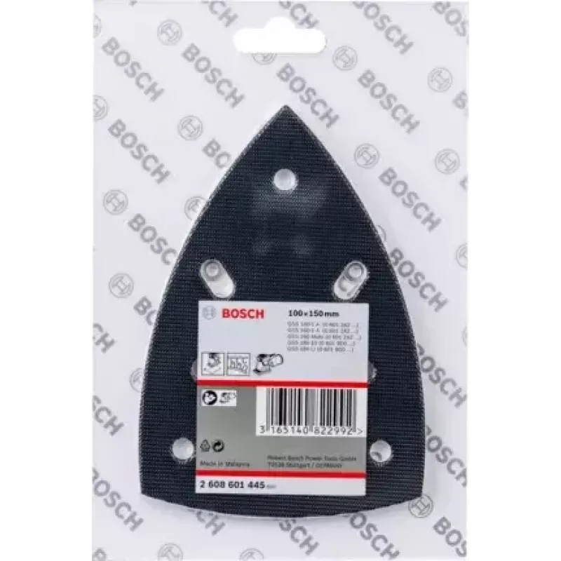 Pakeitimo pagrindo plokštė Bosch 2 608 601 445