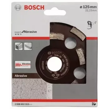Šlifavimo diskas Bosch 2 608 602 553, tinkamas medienai šlifuoti