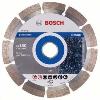 Pjūklo diskas akmeniui Bosch 2 608 602 599 15 cm