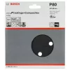 Šlifavimo popierius Bosch F355 5 vnt