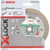 Bosch 2 608 615 131 pjovimo diskas keramikai, X-LOCK