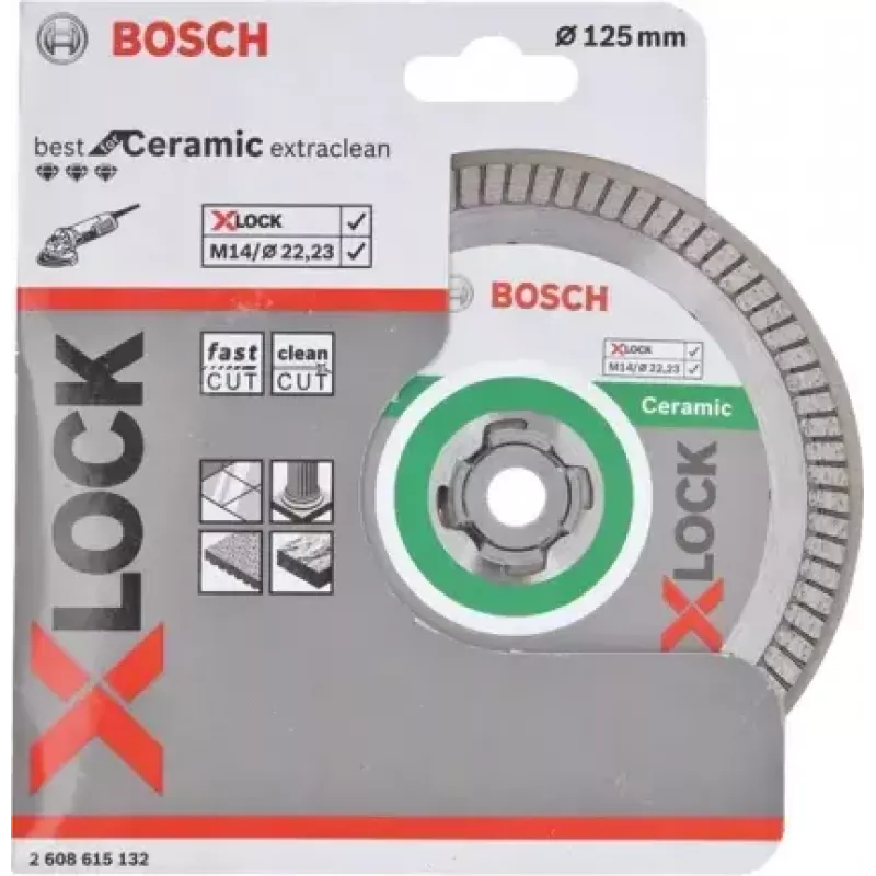 Bosch 2 608 615 132 pjovimo diskas kampiniam šlifuokliui