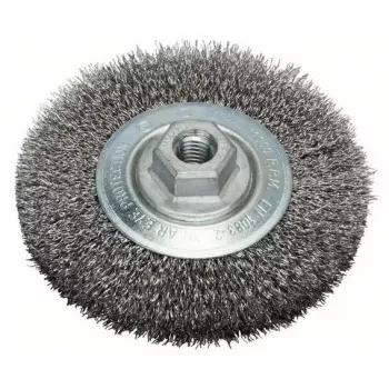 Šepečių ratas Bosch 2 608 622 100 11,5 cm, kotelio skersmuo 1,4 cm