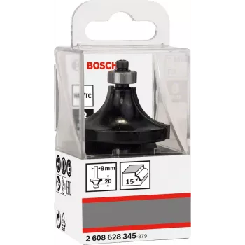 Bosch 2 608 628 345 frezos antgalis apvalinimui 1 vnt.