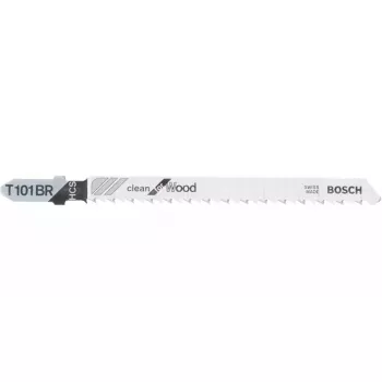 Bosch T 101 BR pjūklo geležtė medienai, švariems pjūviams