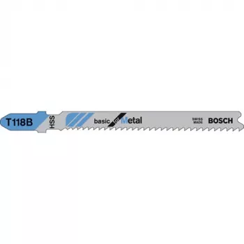 Bosch 2 608 631 673 pjūklo geležtė metalui (T 118 B, 92 mm)