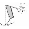 Pjūklo diskas medžiui Bosch 2 608 640 784 160 mm