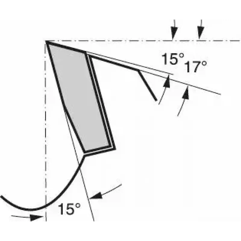 Pjūklo diskas medžiui Bosch 2 608 640 784 160 mm