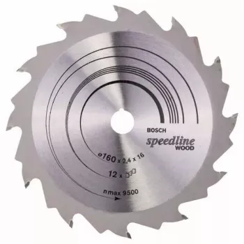 Pjūklo diskas medžiui Bosch 2 608 640 784 160 mm