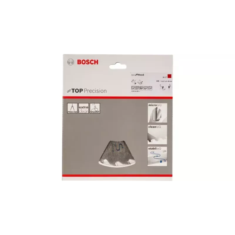 Pjūklo diskas Bosch Best for Wood 16,5 cm