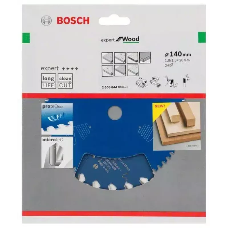 Pjūklo diskas Bosch 2 608 644 008 14 cm 13600 RPM
