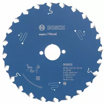 Bosch 2 608 644 047 diskinis pjūklo diskas 19 cm 1 vnt.