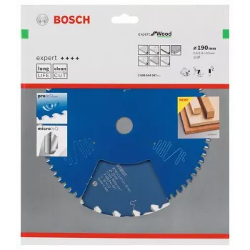 Bosch 2 608 644 047 diskinis pjūklo diskas 19 cm 1 vnt.