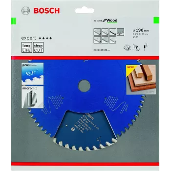 Bosch 2608644049 pjūklo diskas 19 cm 1 vnt