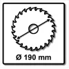 Bosch 2608644049 pjūklo diskas 19 cm 1 vnt