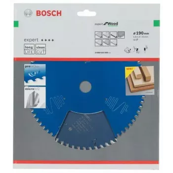Pjūklo diskas Bosch 2 608 644 050 19 cm medžiui