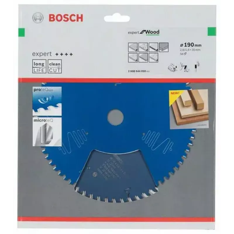 Pjūklo diskas Bosch 2 608 644 050 19 cm medžiui