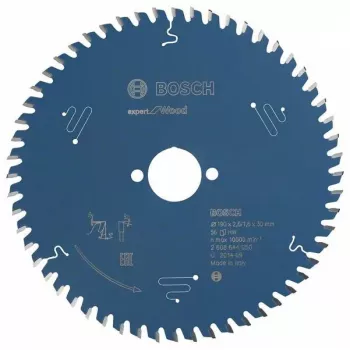 Pjūklo diskas Bosch 2 608 644 050 19 cm medžiui
