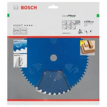Bosch 2 608 644 079 diskinis pjūklo diskas 21,6 cm 1 vnt.