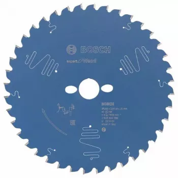 Bosch 2608644080 pjūklo diskas medienai 25 cm 1 vnt.