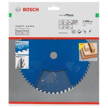 Bosch 2 608 644 085 diskinis pjūklo diskas 19 cm 1 vnt.