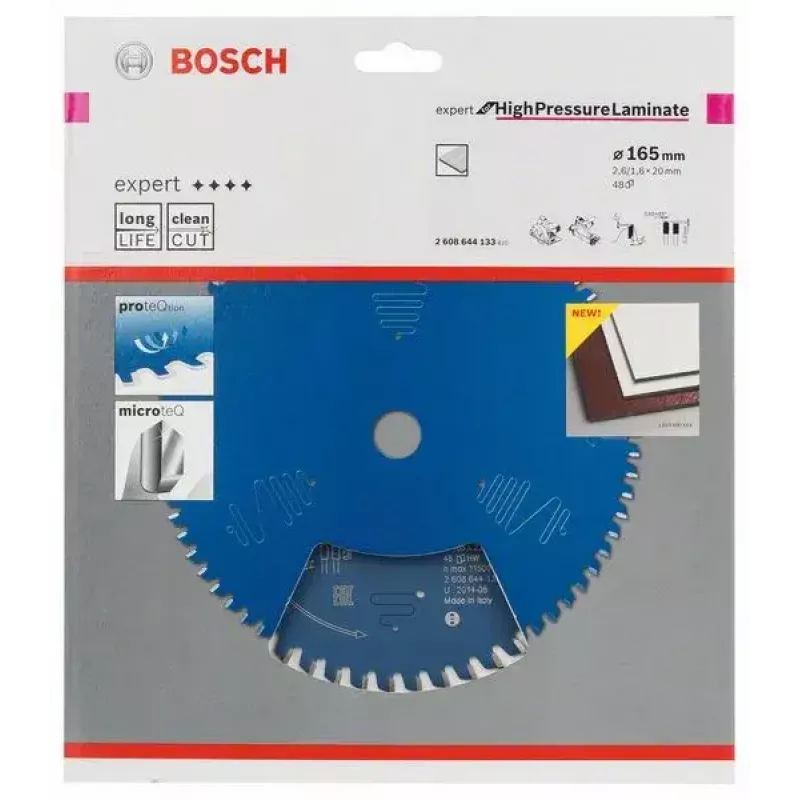 Bosch 2608644133 diskinis pjūklo diskas 16,5 cm 1 vnt