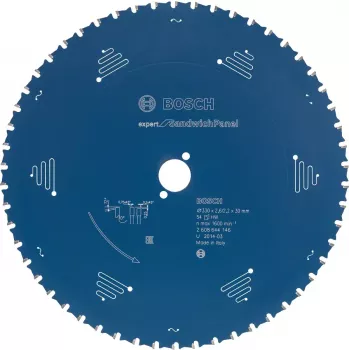 Bosch 2608644366 Profesionalus pjūklo diskas sumuštinėms plokštėms, 165 x 20 mm, 30 dantų