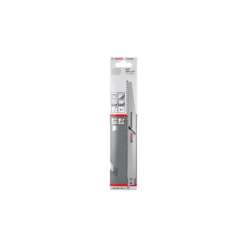 Bosch S 2345 X Progressor for Wood pjūklo diskas medžiui